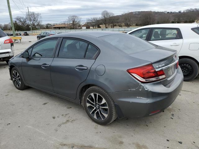 Zdjęcie 2 z aukcji – 2013 HONDA CIVIC EX z VIN 19XFB2F86DE046300