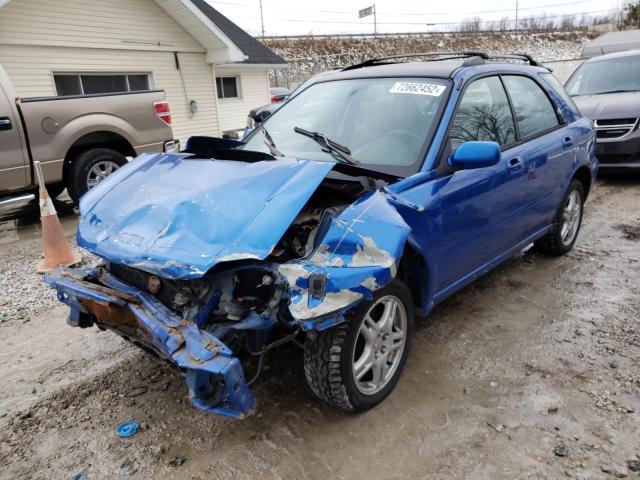 SUBARU IMPREZA WR 2003 with VIN JF1GG29603G800781 - Photo from auction