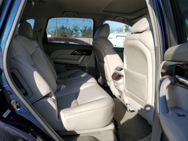 Photo 10 from auction – 2011 ACURA MDX TECHNO with VIN 2HNYD2H67BH501942