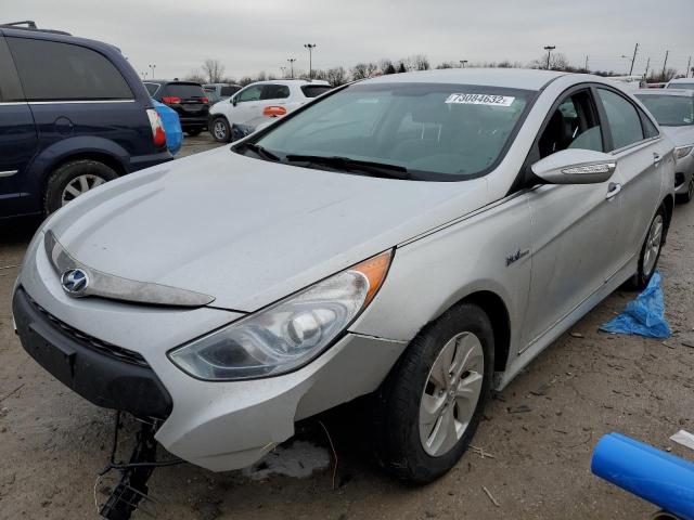 Photo 1 from auction – 2015 HYUNDAI SONATA HYB with VIN KMHEC4A42FA133850