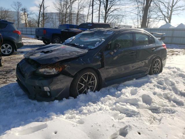 SUBARU WRX STI LI 2017 with VIN JF1VA2Y62H9813957 - Photo from auction