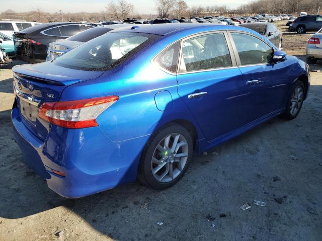 Photo 3 from auction – 2015 NISSAN SENTRA S with VIN 3N1AB7AP1FY318715