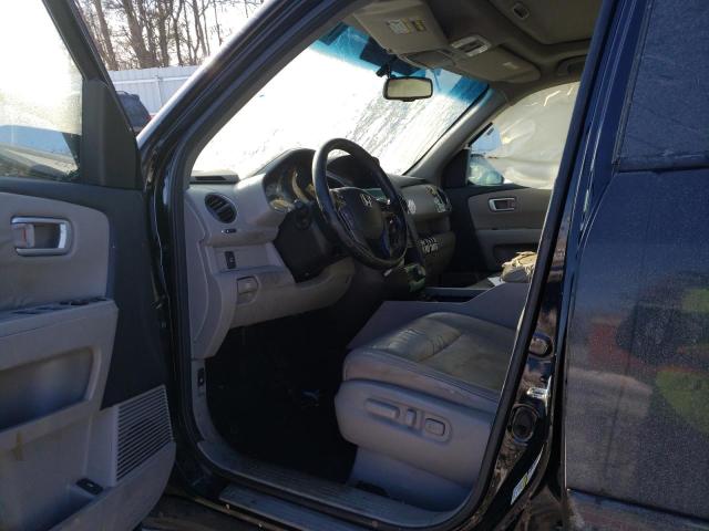 Photo 7 from auction – 2011 HONDA PILOT EXLN with VIN 5FNYF4H77BB010314