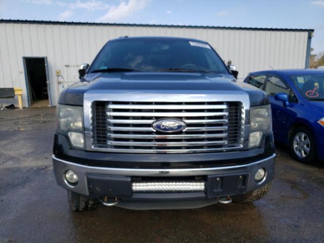 Photo 5 from auction – 2011 FORD F150 SUPER with VIN 1FTFW1CT8BFC43642