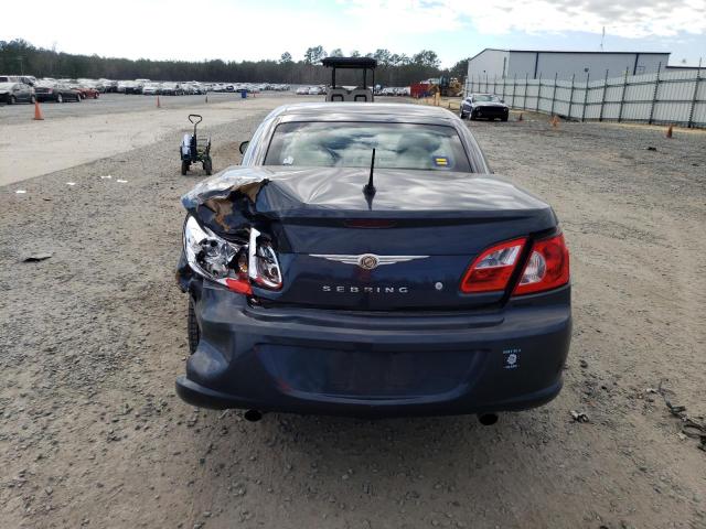 Photo 6 from auction – 2008 CHRYSLER SEBRING LI with VIN 1C3LC65M28N179437