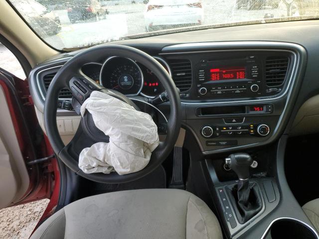 Photo 8 from auction – 2014 KIA OPTIMA LX with VIN 5XXGM4A79EG279475