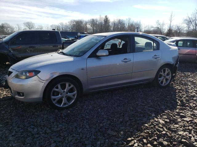 MAZDA 3 I 2008 with VIN JM1BK32GX81180656 - Photo from auction