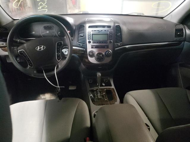 Photo 8 from auction – 2010 HYUNDAI SANTA FE G with VIN 5NMSGDAB5AH372429