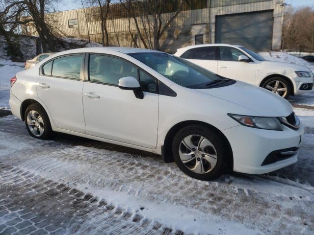 Photo 4 from auction – 2013 HONDA CIVIC LX with VIN 2HGFB2F41DH033327