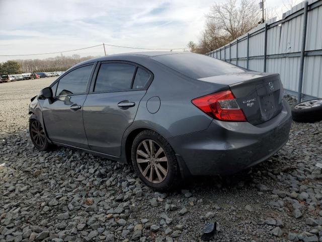 Photo 2 from auction – 2012 HONDA CIVIC EX with VIN 2HGFB2F86CH567523