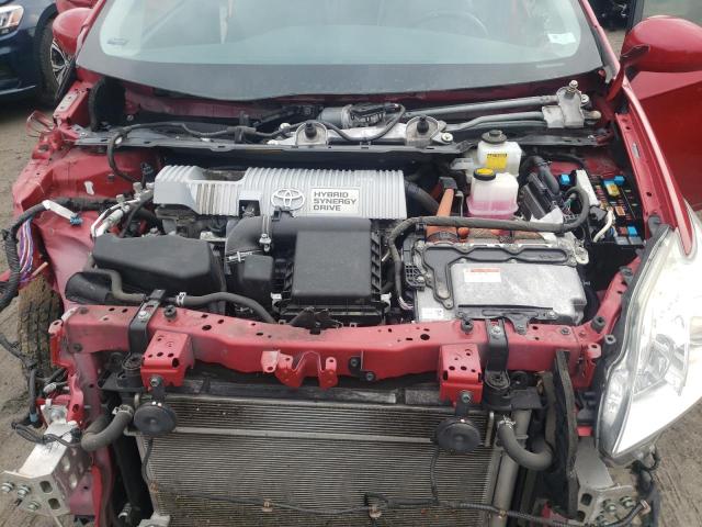 Photo 11 from auction – 2012 TOYOTA PRIUS with VIN JTDKN3DU3C5465842