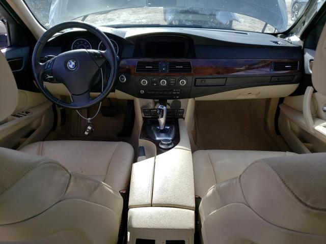 Photo 8 from auction – 2008 BMW 528 I with VIN WBANU53568CT10157