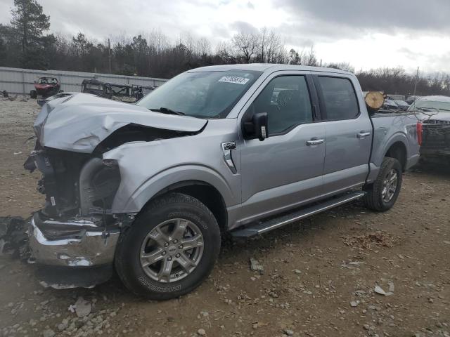 FORD F150 SUPER 2021 with VIN 1FTFW1E55MFC00264 - Photo from auction