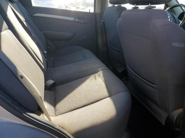 Zdjęcie 10 z aukcji – 2008 CHEVROLET AVEO BASE z VIN KL1TD56658B221059