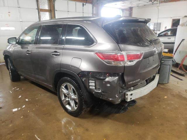 Photo 2 from auction – 2014 TOYOTA HIGHLANDER with VIN 5TDDKRFH4ES040552