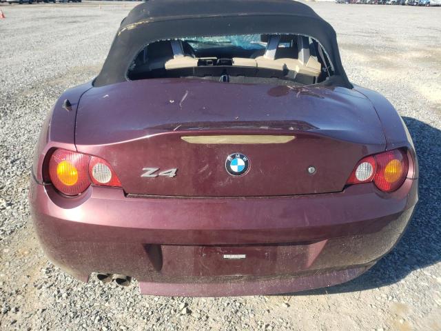 Foto 6 de la subasta – 2004 BMW Z4 2.5 con VIN 4USBT33564LS48809