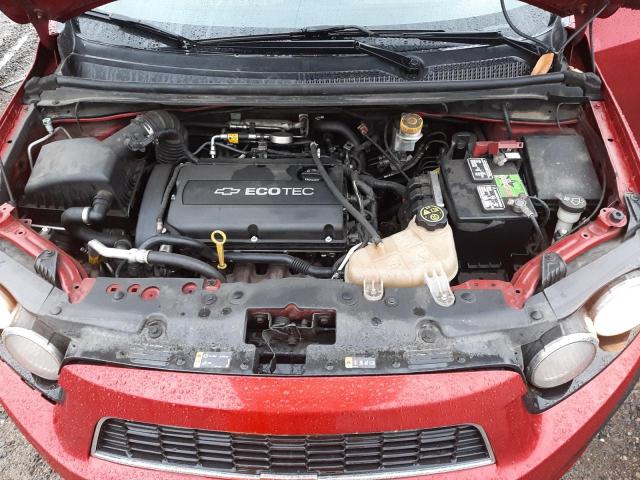 Photo 11 from auction – 2013 CHEVROLET SONIC LS with VIN 1G1JA5SG3D4180946