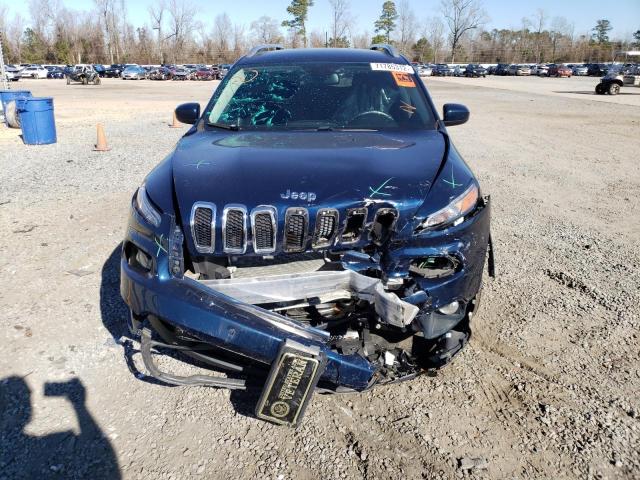 Photo 5 from auction – 2018 JEEP CHEROKEE L with VIN 1C4PJLCB1JD538498