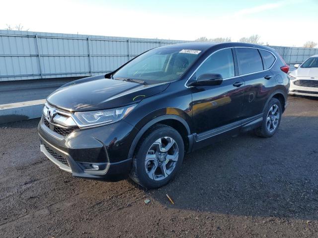 Photo 1 from auction – 2018 HONDA CR-V EX with VIN 7FARW2H55JE000696
