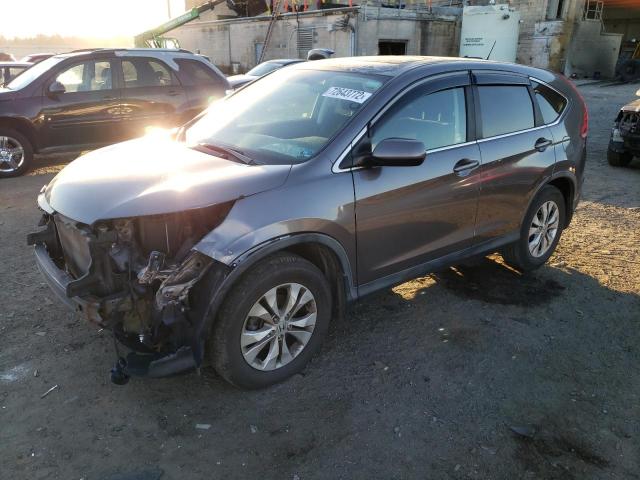 HONDA CR-V EX 2012 with VIN 5J6RM4H52CL001618 - Photo from auction