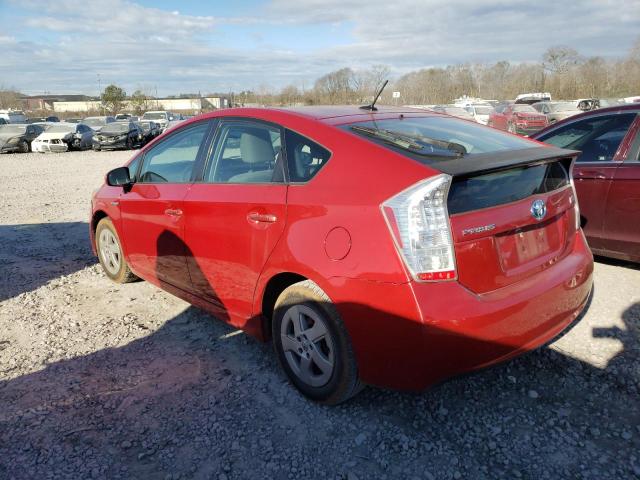 Photo 2 from auction – 2010 TOYOTA PRIUS with VIN JTDKN3DU7A0175890