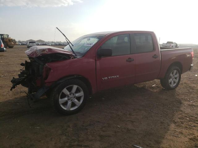 NISSAN TITAN XE 2007 with VIN 1N6BA07A07N233455 - Photo from auction