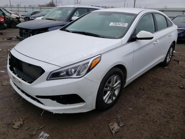 HYUNDAI SONATA SE 2015 with VIN 5NPE24AF7FH071735 - Photo from auction