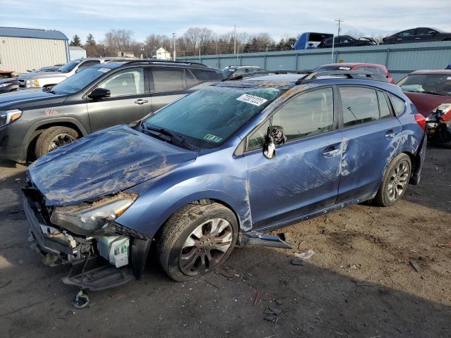 SUBARU IMPREZA SP 2012 with VIN JF1GPAU63CH243487 - Photo from auction