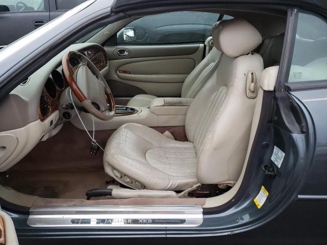 Photo 7 from auction – 2001 JAGUAR XK8 with VIN SAJDA42C41NA18023