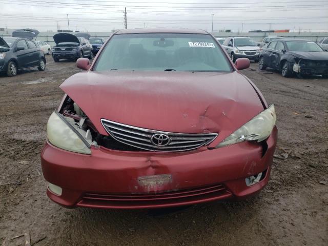 Photo 5 from auction – 2005 TOYOTA CAMRY LE with VIN 4T1BE32K35U410166