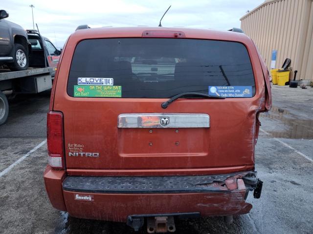 Photo 6 from auction – 2007 DODGE NITRO SLT with VIN 1D8GU58K87W639581