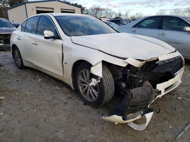 Photo 4 from auction – 2017 INFINITI Q50 PREMIU with VIN JN1EV7AP8HM733965