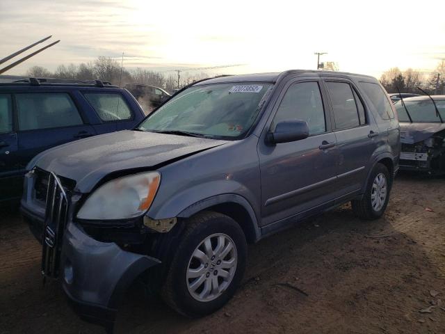 Photo 1 from auction – 2005 HONDA CR-V SE with VIN JHLRD78995C029416