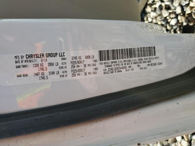 Foto 14 de la subasta – 2014 CHRYSLER TOWN&COUNT con VIN 2C4RC1BG0ER440246