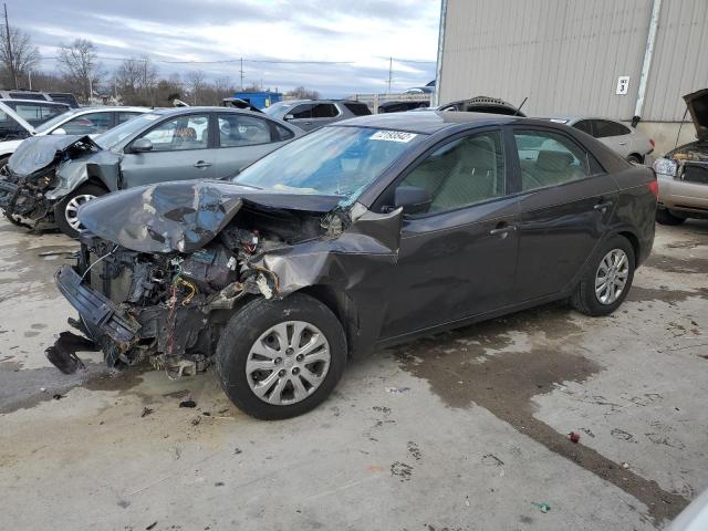 KIA FORTE EX 2011 with VIN KNAFU4A2XB5450683 - Photo from auction