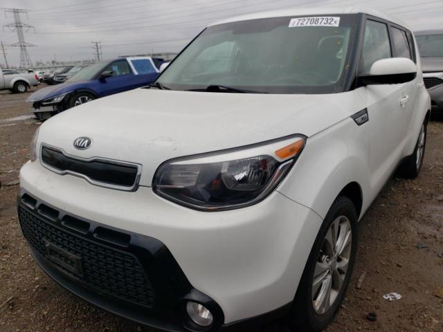 KIA SOUL + 2016 с VIN KNDJP3A55G7409494 - Снимка от търг