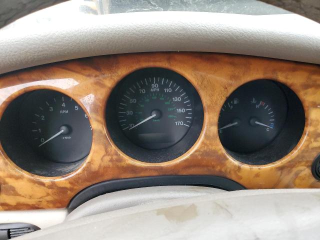 Photo 9 from auction – 2000 JAGUAR XJ8 with VIN SAJDA14CXYLF13859