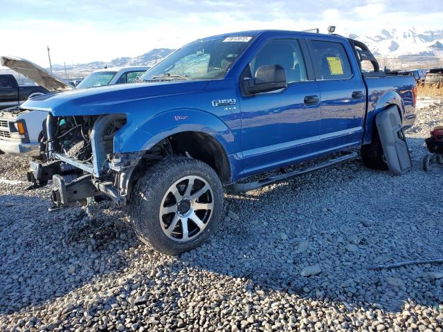 FORD F150 SUPER 2018 with VIN 1FTEW1EPXJKF57424 - Photo from auction