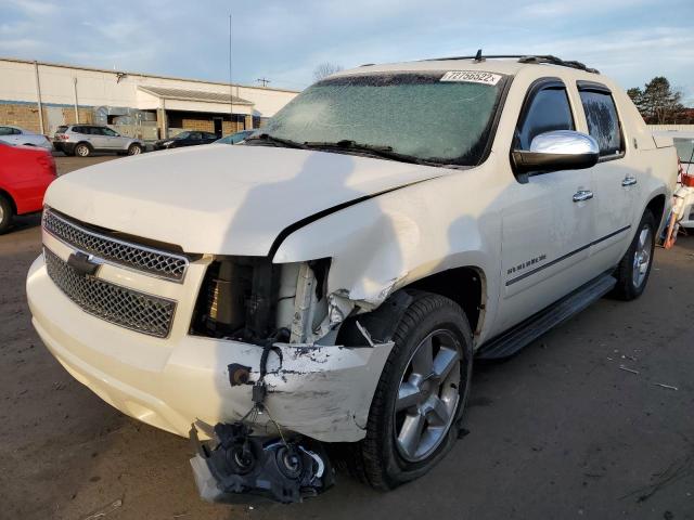 Photo 1 from auction – 2013 CHEVROLET AVALANCHE with VIN 3GNTKGE70DG376406