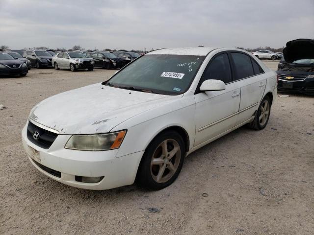 Photo 1 from auction – 2007 HYUNDAI SONATA SE with VIN 5NPEU46FX7H220854