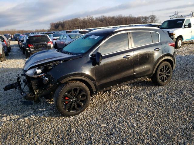 KIA SPORTAGE E 2017 with VIN KNDPNCAC7H7166125 - Photo from auction