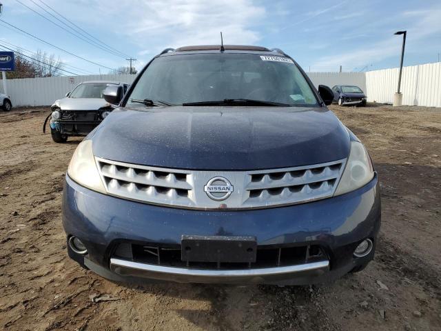 Photo 5 from auction – 2007 NISSAN MURANO SL with VIN JN8AZ08W07W615789