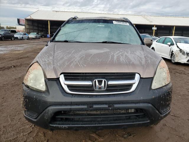 Photo 5 from auction – 2002 HONDA CR-V EX with VIN JHLRD78812C049470
