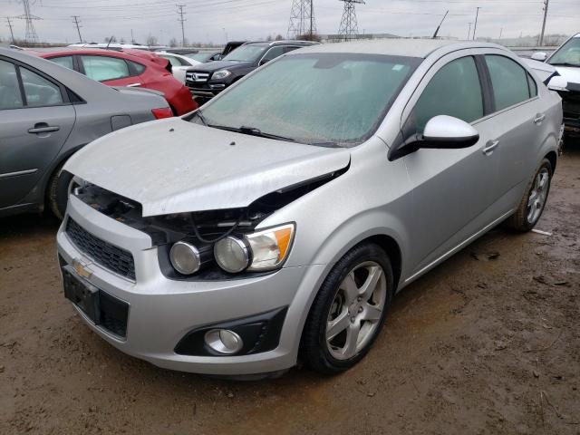 CHEVROLET SONIC LTZ 2014 with VIN 1G1JE5SB3E4191701 - Photo from auction