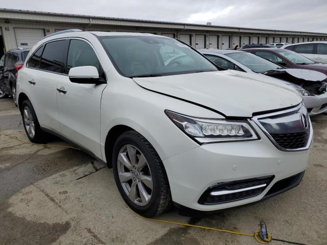 Photo 4 from auction – 2016 ACURA MDX ADVANC with VIN 5FRYD4H92GB057425