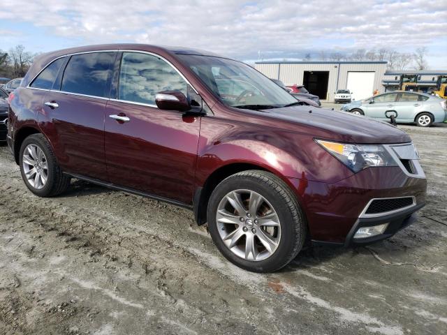 Photo 4 from auction – 2013 ACURA MDX ADVANC with VIN 2HNYD2H66DH509873