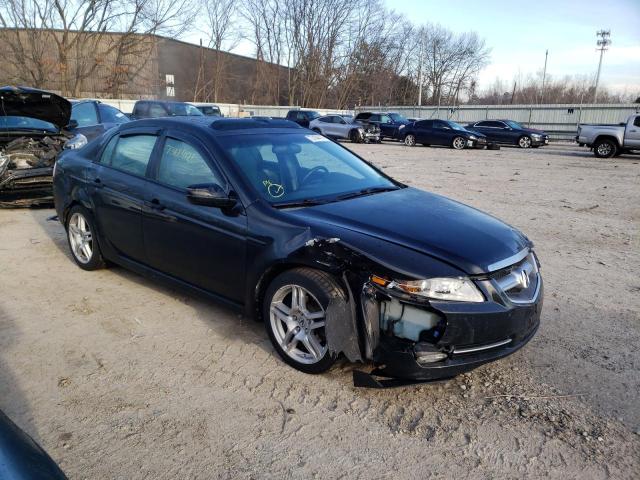 Photo 4 from auction – 2008 ACURA TL with VIN 19UUA66228A018677
