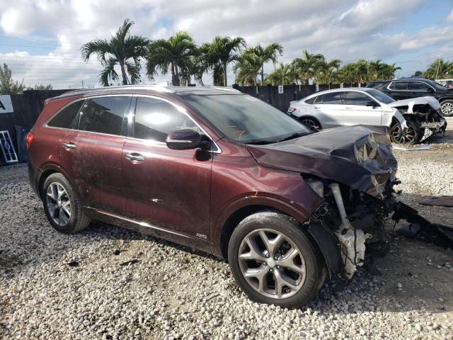 Photo 4 from auction – 2016 KIA SORENTO SX with VIN 5XYPKDA58GG068027