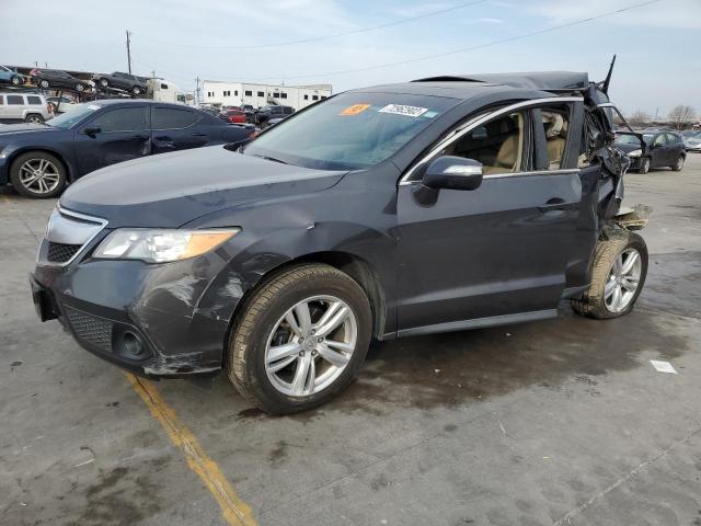 ACURA RDX 2015 مع رقم تعريف المركبة 5J8TB3H33FL010943 - صورة من المزاد