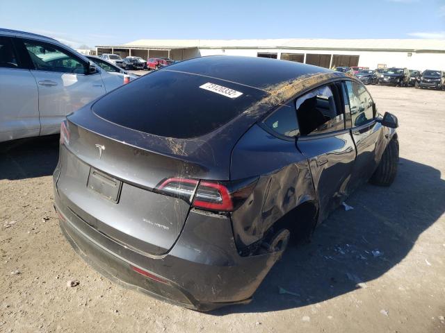 Фото 3 с аукциона – 2020 TESLA MODEL Y с VIN 5YJYGDEE5LF008207